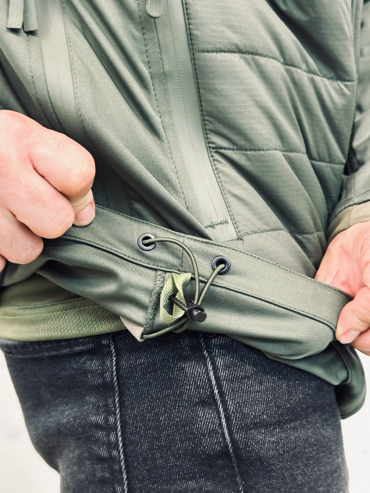 Куртка демисезонная каринтия Isg-2.0 олива 
