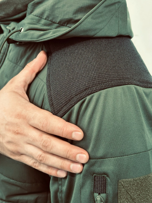 Куртка демисезонная каринтия Isg-2.0 олива 