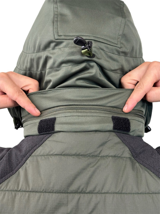 Куртка демисезонная каринтия Isg-2.0 олива 