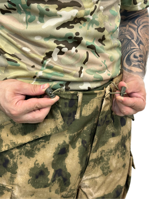 Костюм-конструктор 4в1 зимний камуфляжный