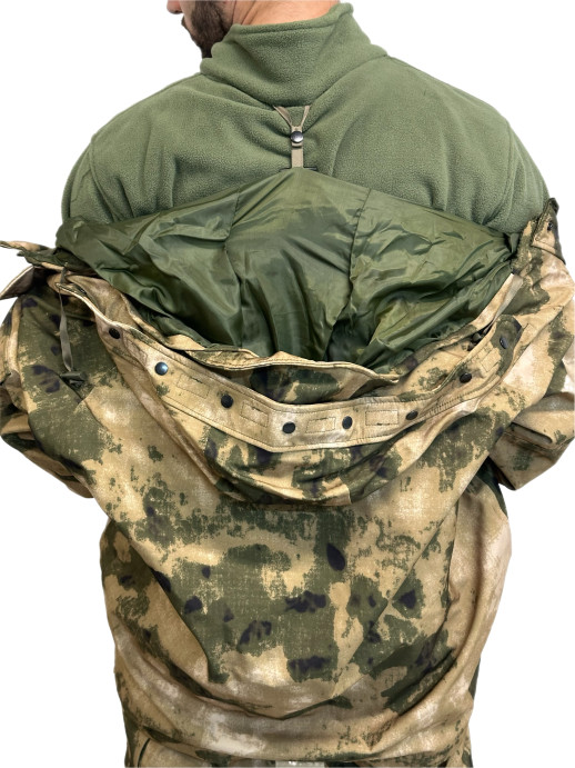 Костюм-конструктор 4в1 зимний камуфляжный