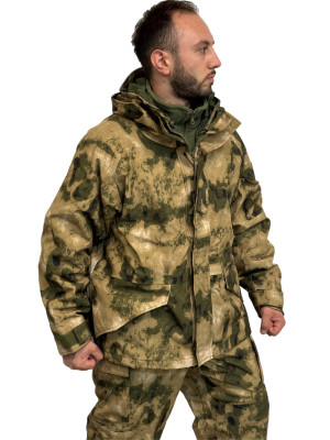 Костюм-конструктор 4в1 зимний камуфляжный