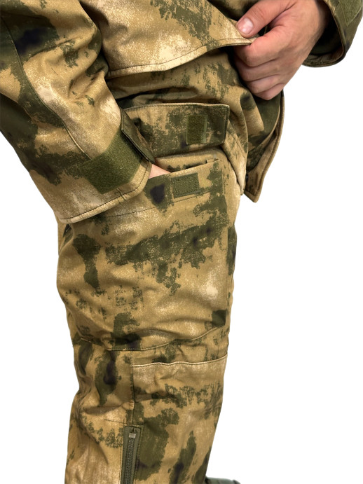 Костюм-конструктор 4в1 зимний камуфляжный