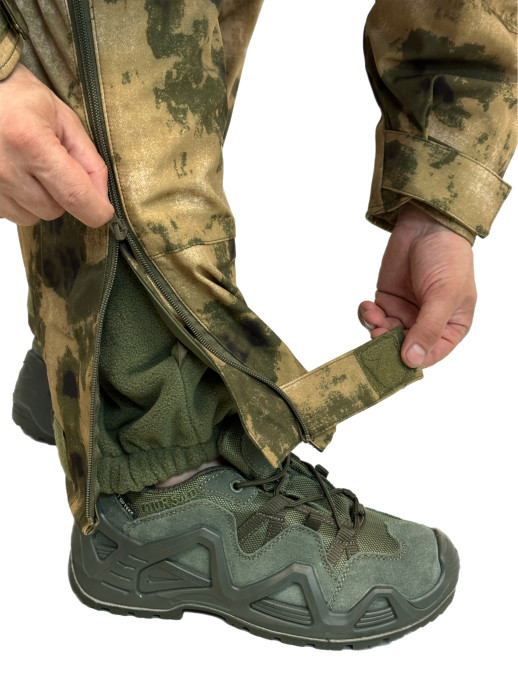 Костюм-конструктор 4в1 зимний камуфляжный