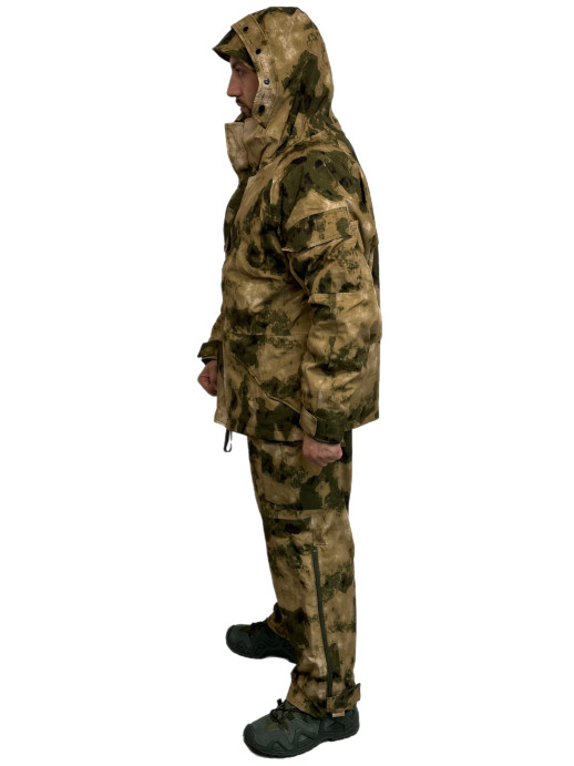Костюм-конструктор 4в1 зимний камуфляжный