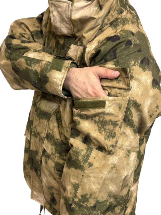 Костюм-конструктор 4в1 зимний камуфляжный