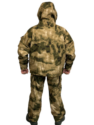 Костюм-конструктор 4в1 зимний камуфляжный
