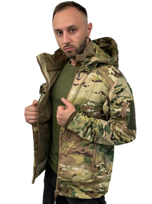 Куртка демисезонная каринтия Isg-2.0 мультикам