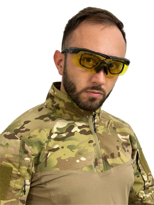 Очки тактические ESS Crossbow 3LS черный
