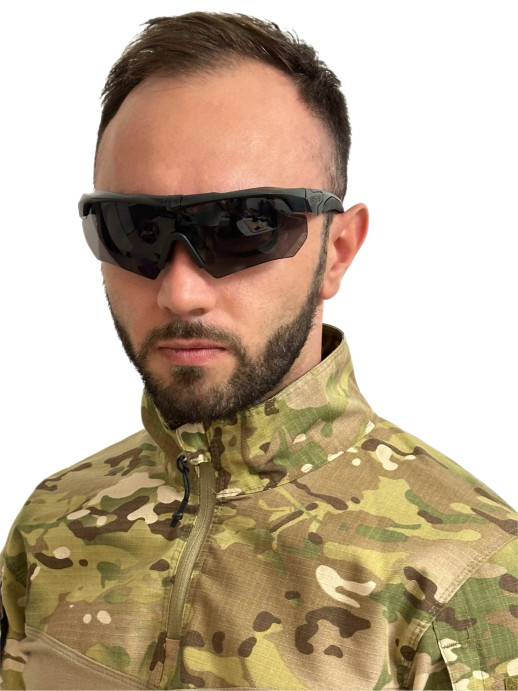 Очки тактические ESS Crossbow 3LS черный