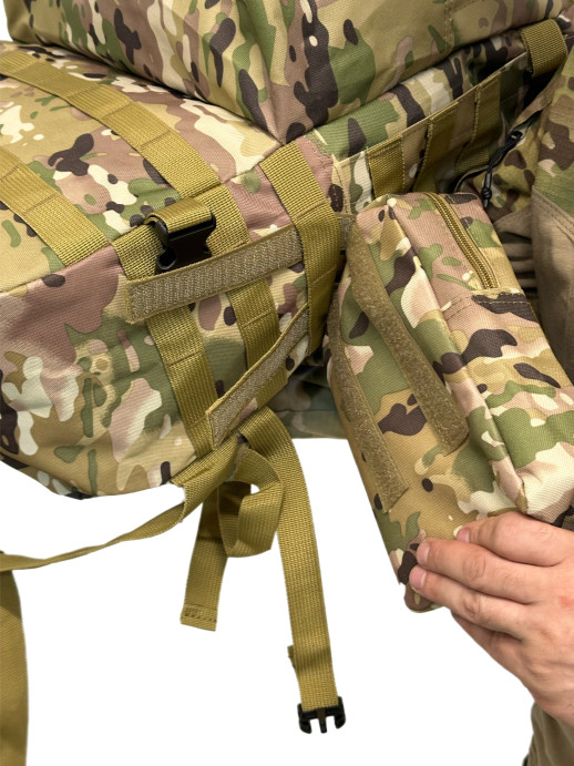Рюкзак тактический карман 55 литров мультикам