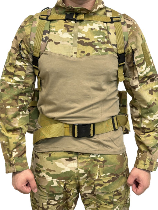 Рюкзак тактический карман 55 литров мультикам