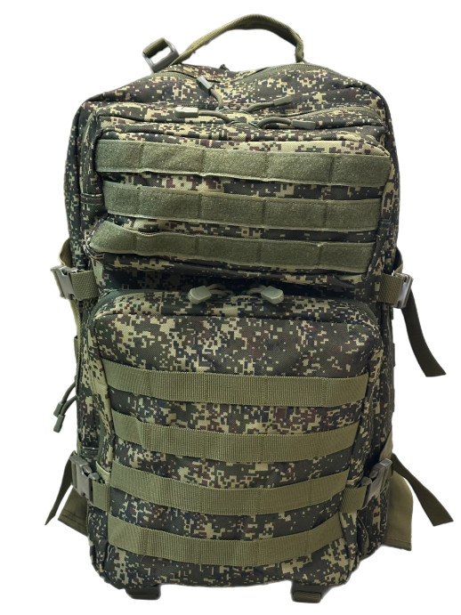 Рюкзак штурмовой тактический 45 литров пиксель 