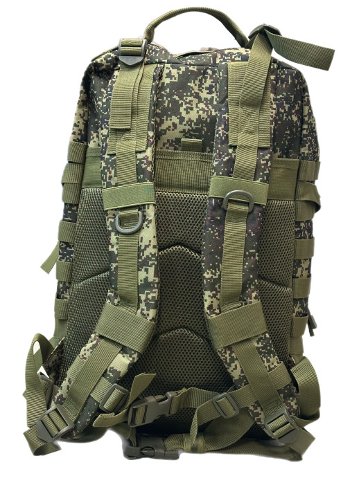 Рюкзак штурмовой тактический 45 литров пиксель 