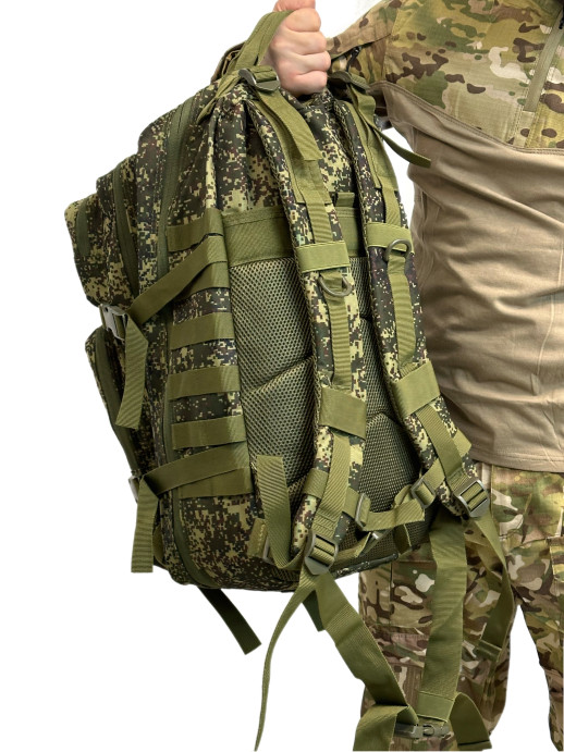 Рюкзак штурмовой тактический 45 литров пиксель 