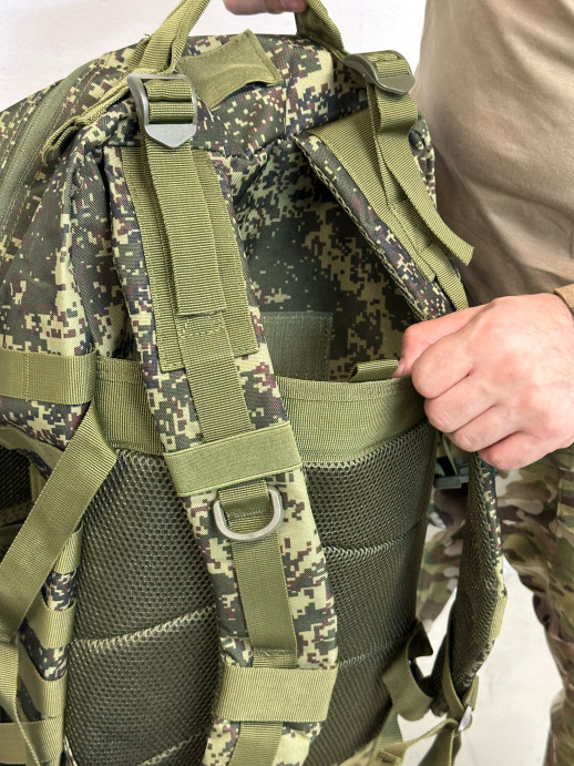 Рюкзак штурмовой тактический 45 литров пиксель 