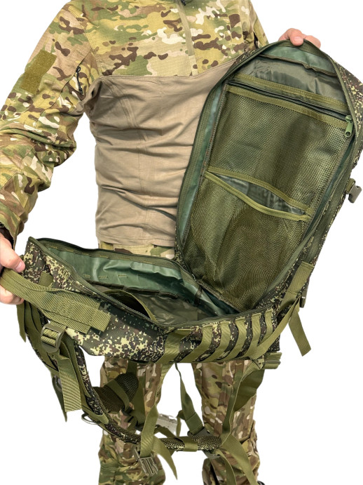 Рюкзак штурмовой тактический 45 литров пиксель 