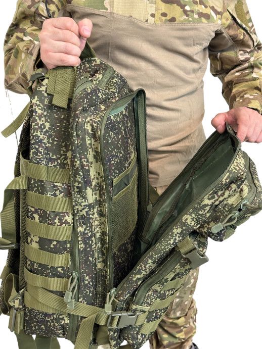 Рюкзак штурмовой тактический 45 литров пиксель 