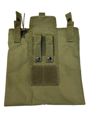 Подсумка тактическая для сброса магазина АКА олива 