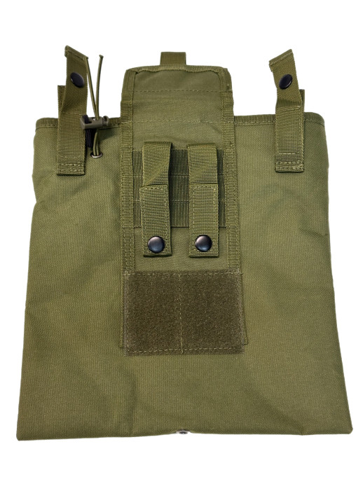 Подсумка тактическая для сброса магазина АКА олива 