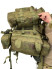 Рюкзак тактический с подсумками 55 литров 4 в 1 мох