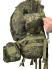 Рюкзак тактический с подсумками 55 литров 4 в 1 пиксель 