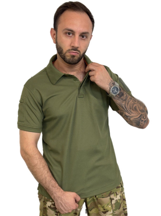 Футболка Polo тактическая с коротким руковам