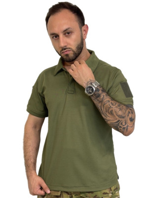 Футболка Polo тактическая с коротким руковам