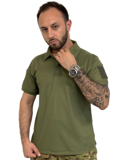 Футболка Polo тактическая с коротким руковам