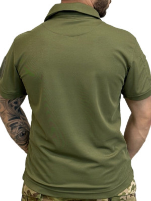 Футболка Polo тактическая с коротким руковам