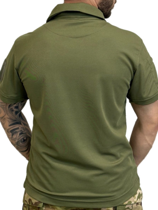 Футболка Polo тактическая с коротким руковам
