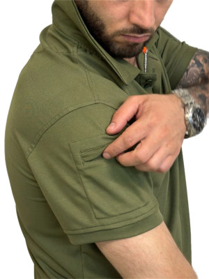 Футболка Polo тактическая с коротким руковам