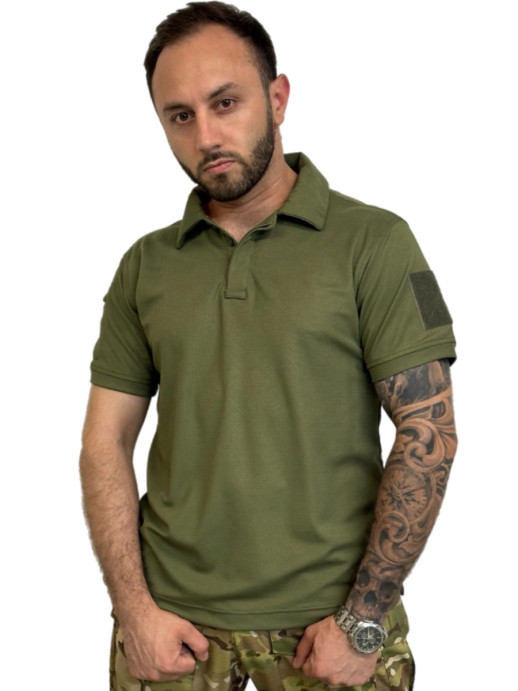 Футболка Polo тактическая с коротким руковам