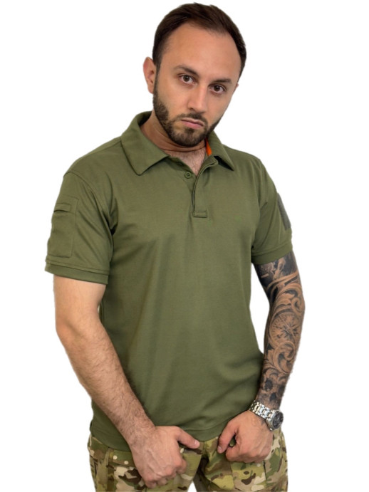 Футболка Polo тактическая с коротким руковам