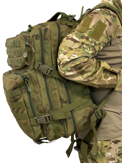 Рюкзак штурмовой тактический 45 литров мох