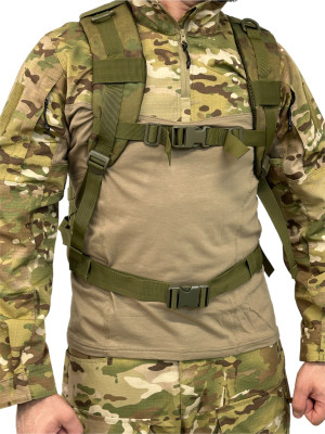Рюкзак штурмовой тактический 45 литров мох