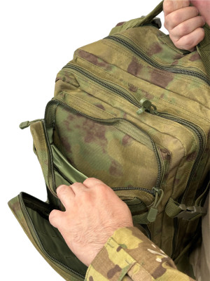 Рюкзак штурмовой тактический 45 литров мох
