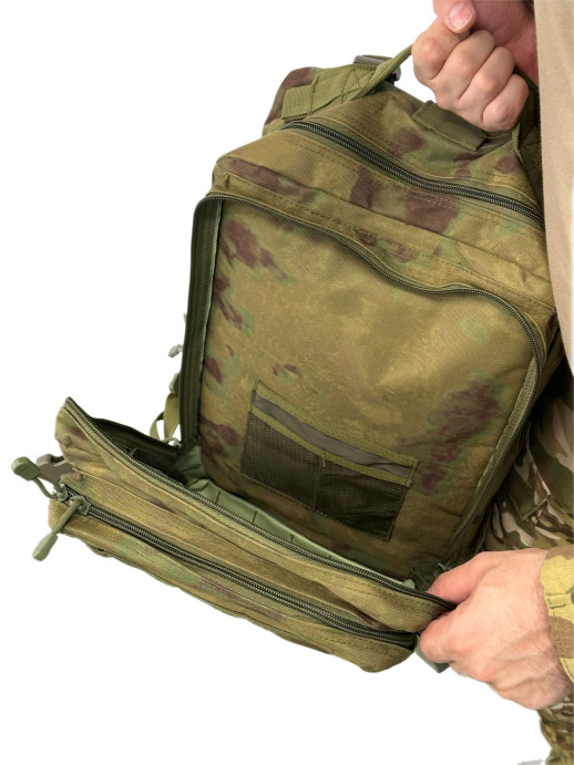 Рюкзак штурмовой тактический 45 литров мох