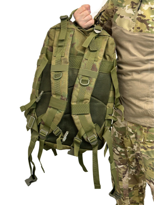 Рюкзак штурмовой тактический 45 литров мох
