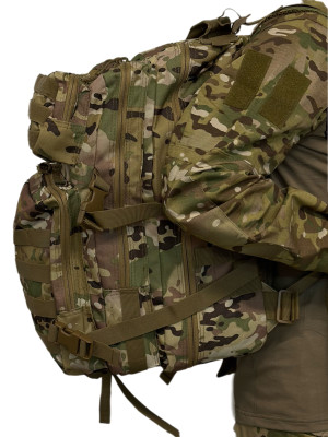 Рюкзак штурмовой тактический 45 литров мультикам