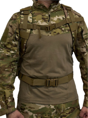 Рюкзак штурмовой тактический 45 литров мультикам