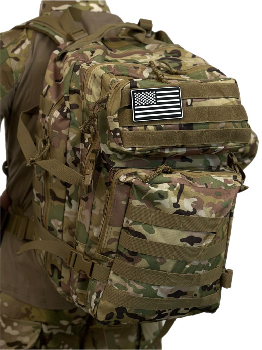 Рюкзак штурмовой тактический 45 литров мультикам