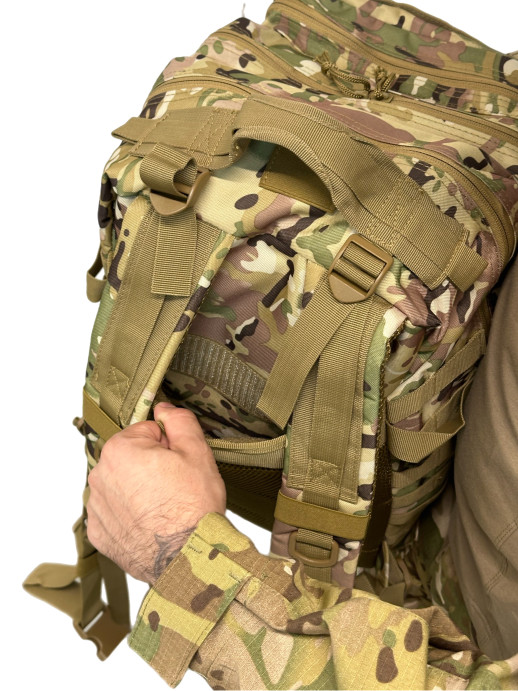 Рюкзак штурмовой тактический 45 литров мультикам