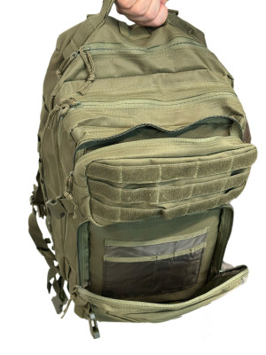 Рюкзак штурмовой тактический 45 литров олива  