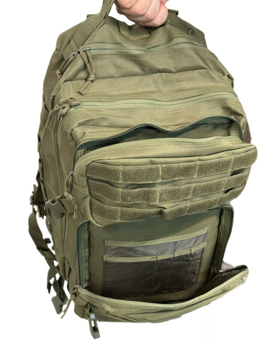 Рюкзак штурмовой тактический 45 литров олива  