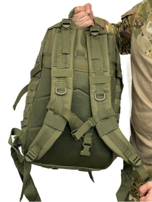 Рюкзак штурмовой тактический 45 литров олива  