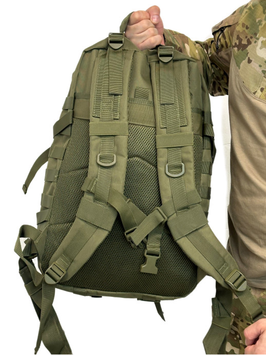 Рюкзак штурмовой тактический 45 литров олива  