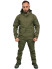 Костюм Софтшелл Shark Skin демисезонный на флисе ткань олива