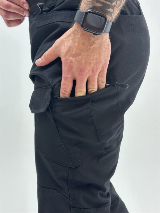 Брюки Ix-8 Tactical Pants тактические черный