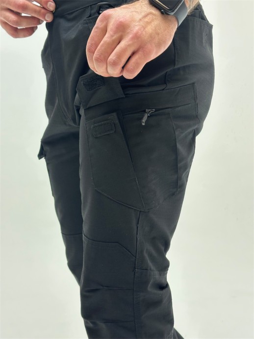 Брюки Ix-8 Tactical Pants тактические черный